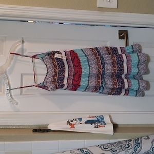 Adorable boho sun dress